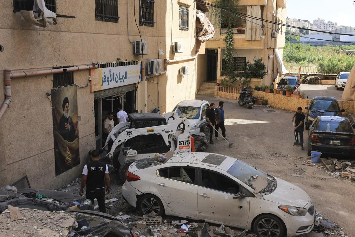US proposes new plan to ease Israel-Lebanon tensions amid fighting