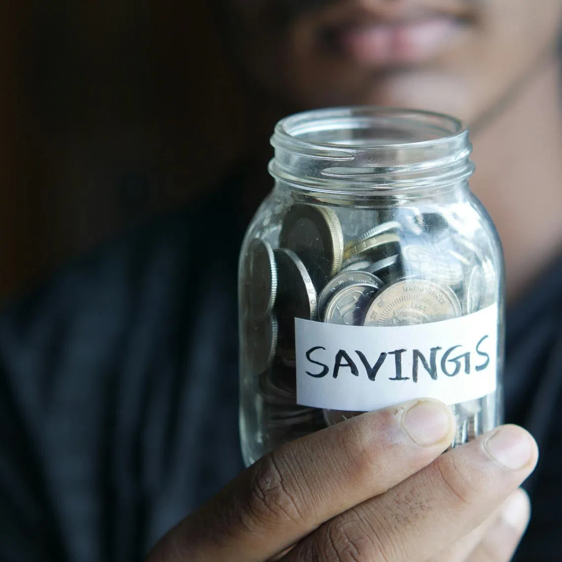 Money for immediate needs or emergencies could be kept in a high-yield savings account.