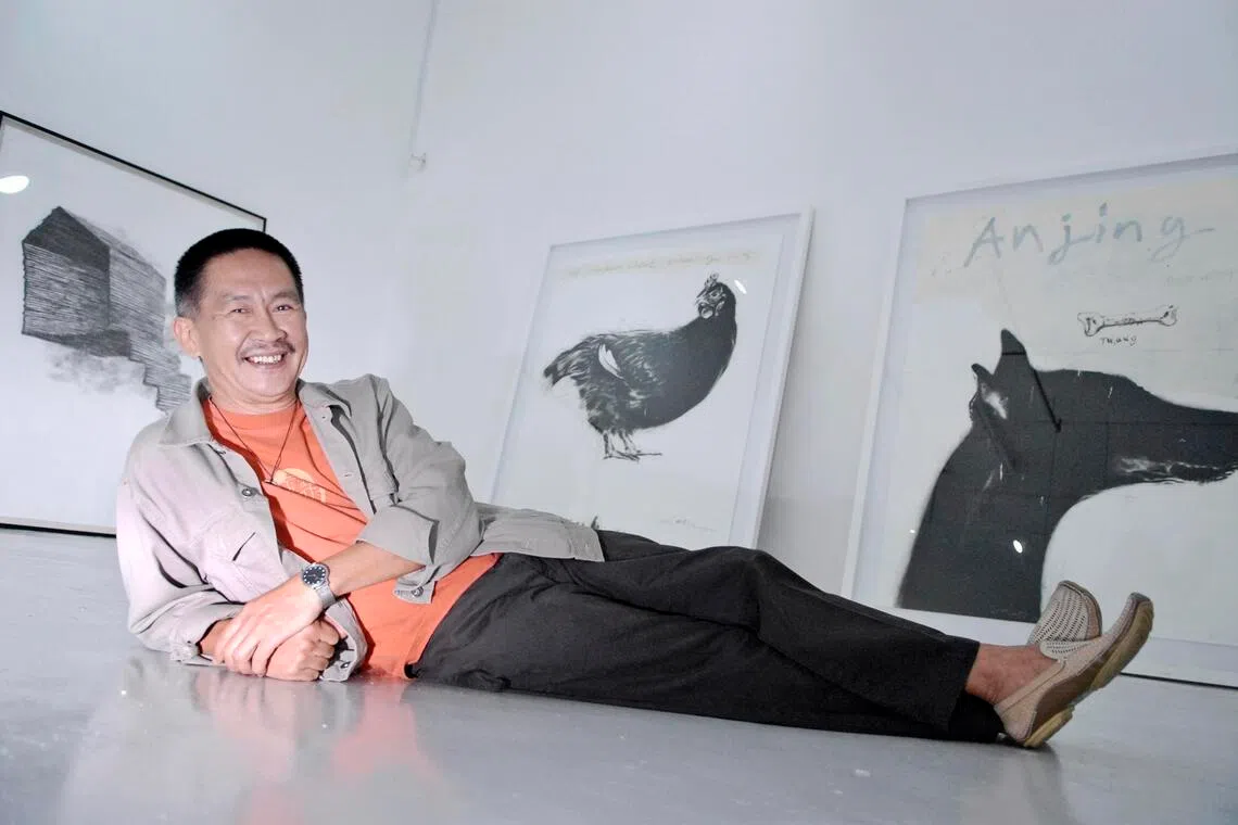 Gallerist Valentine Willie, pioneer at Tanjong Pagar Distripark, dies at 71