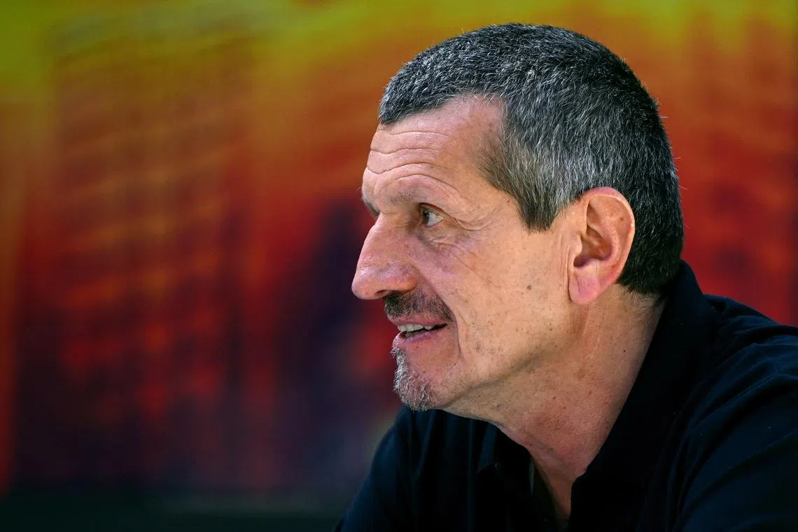 FILE PHOTO: Formula One F1 - Australian Grand Prix - Melbourne Grand Prix Circuit, Melbourne, Australia - March 21, 2024 Former Haas' team principal Guenther Steiner ahead of the Australian Grand Prix REUTERS/Jaimi Joy/File Photo