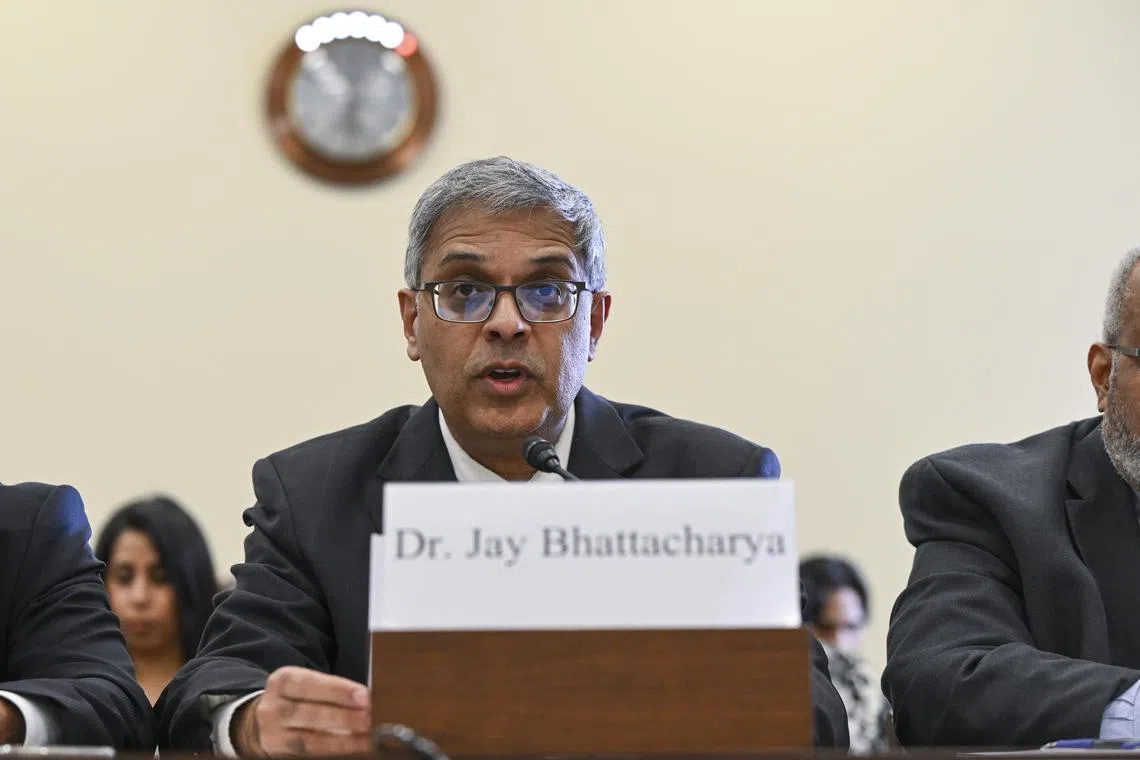 Dr Bhattacharya said he aims to “reform American scientific institutions so that they are worthy of trust again.”