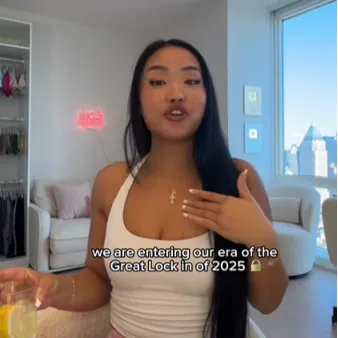 On TikTok, young people across the globe have decided to embark on “The Great Lock In”, where targets have to be achieved within the last third of 2025.