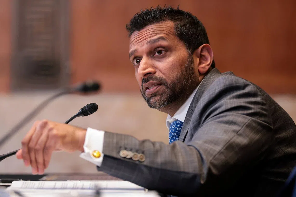 FBI Director Kash Patel testifies before a Senate Appropriations Commerce, Justice, Science, and Related Agencies Subcommittee hearing, on Capitol Hill in Washington, D.C., U.S., May 12, 2026. REUTERS/Kylie Cooper