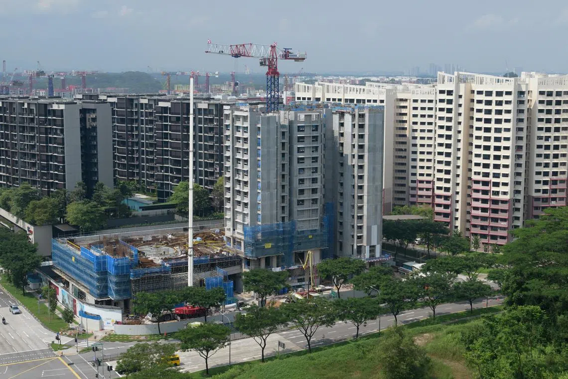 The completion date of Harmony Village @ Bukit Batok will be pushed back to between September and October 2024.