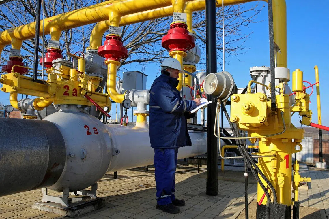 Ukraine had allowed Russia to keep pumping gas across its territory despite nearly three years of war. But Kyiv refused to renew a five-year deal that expired on Jan 1.