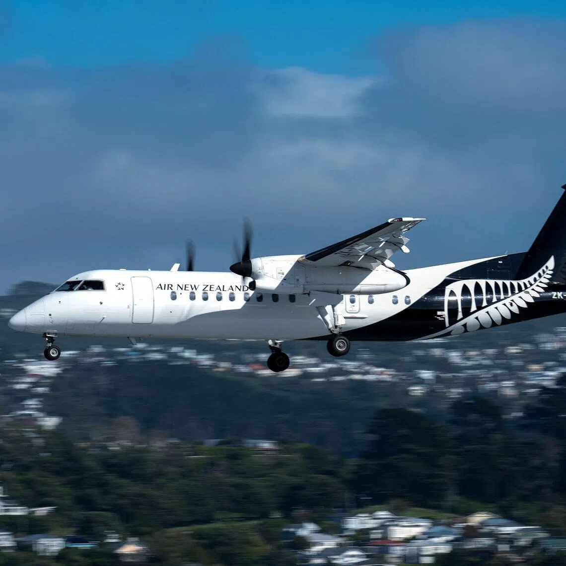 Air New Zealand said on April 7 it would slash flights across May and June as well as hike fares, as the Iran war sends jet fuel costs soaring.
