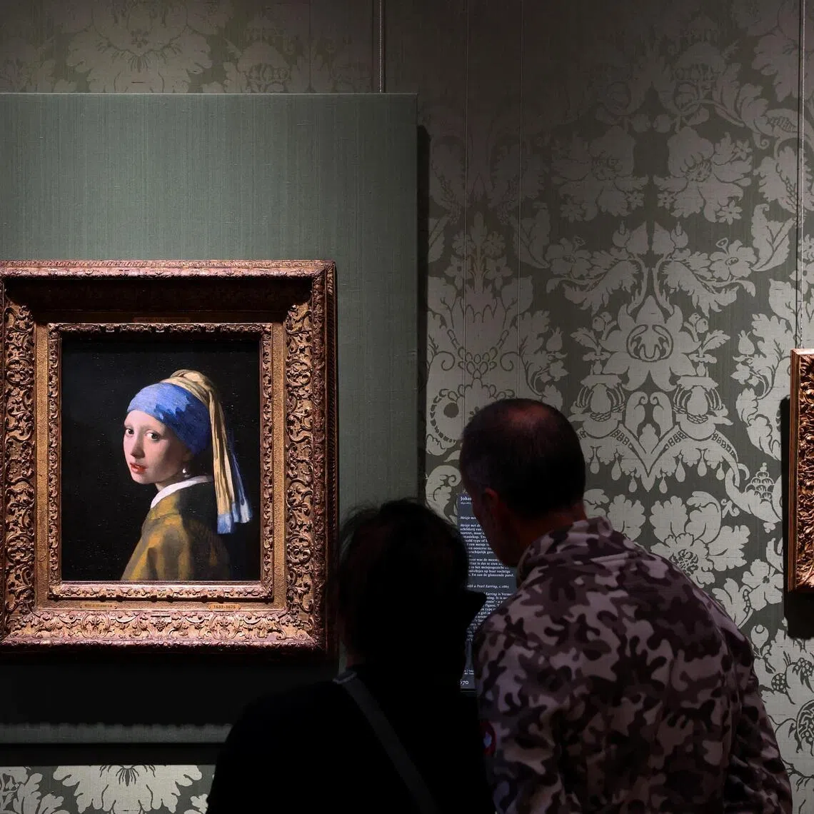 The last time the portrait was out on loan was in 2023 for a less exotic trip to the Rijksmuseum in Amsterdam.