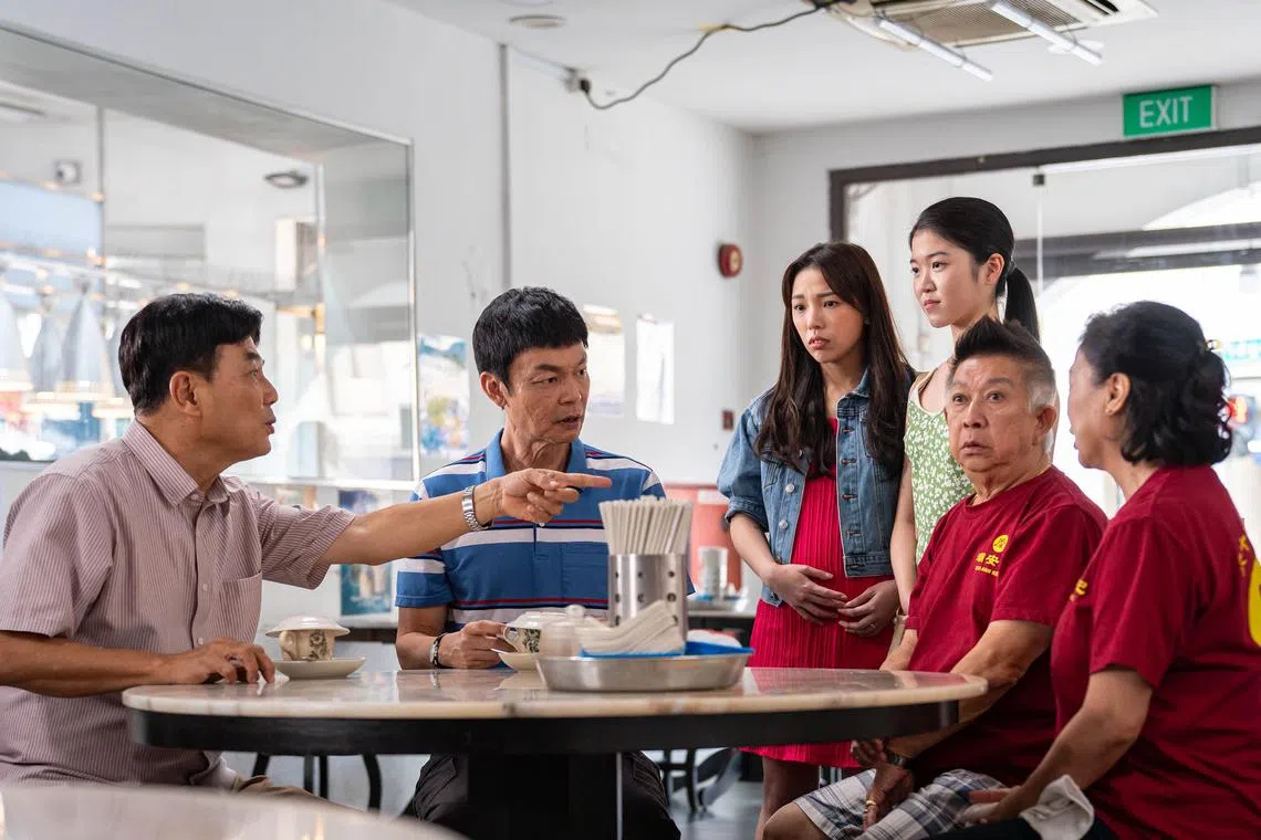 Movie still: Money No Enough 3