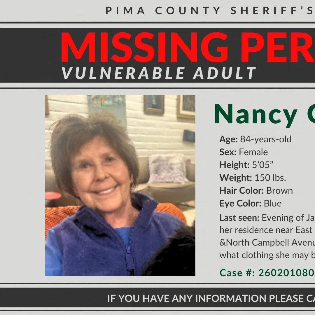 Police said Mrs Nancy Guthrie had extremely limited mobility and could not have left her home unassisted.