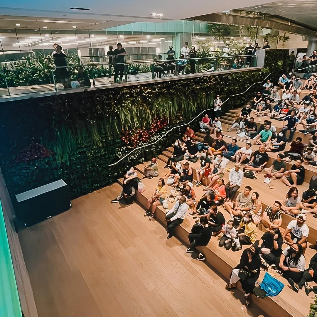 Changi Airport will screen all 104 matches of the 2026 World Cup.