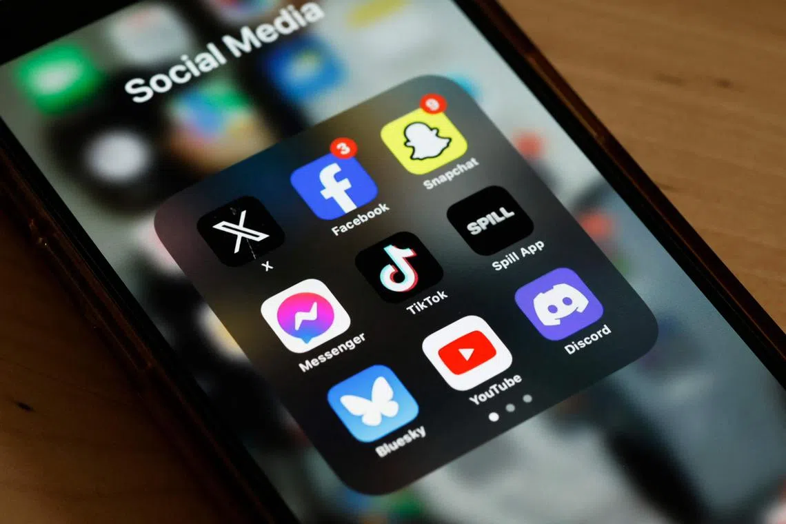 Calls for a crackdown on social media companies have grown following two knife attacks in Sydney.