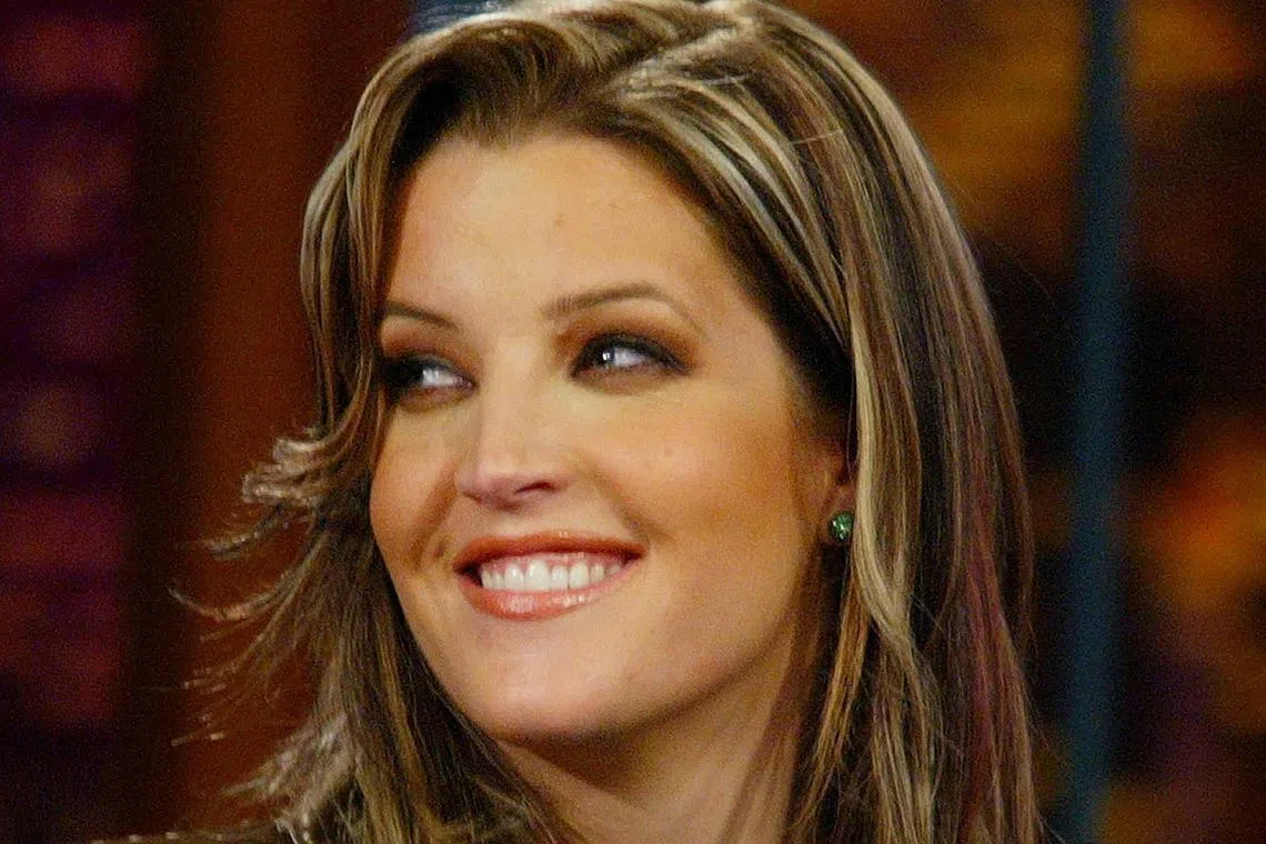 Lisa Marie Presley died at the age of 54 after reportedly suffering a cardiac arrest at her home.