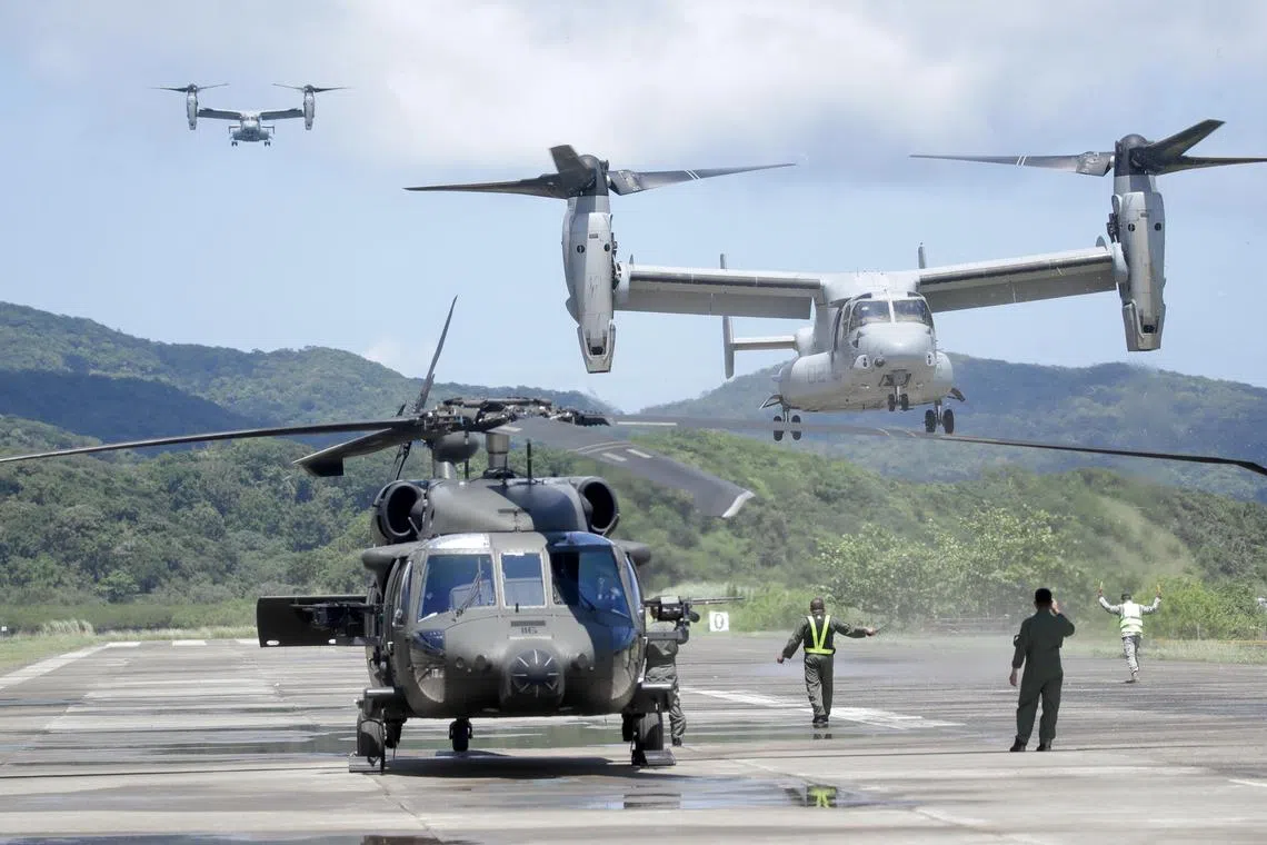 High-ranking military officials visited military bases that the US will get access as part of the expansion of the military Defence Cooperation Agreement (EDCA) between the US and Philippines. 