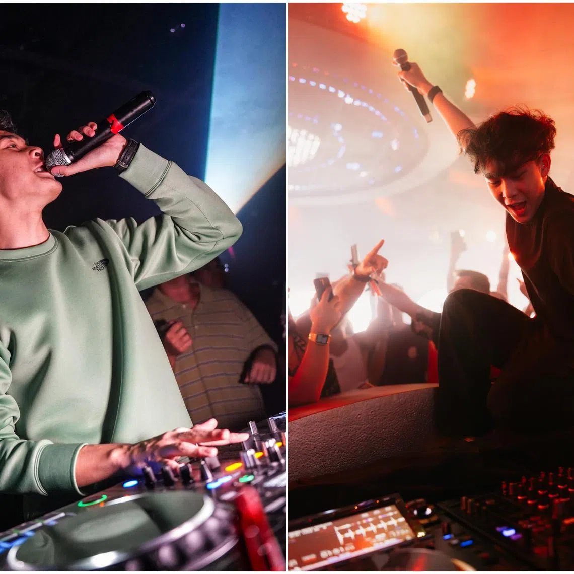 Bryan Chin, 23, also known as DJ Toska, launched his career as a DJ at the tender age of 17.