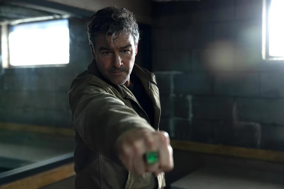 Kyle Chandler plays an ageing Hal Jordan in HBO’s Lanterns, based on the DC Comics character Green Lantern.