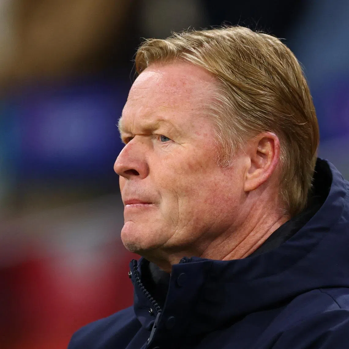 Soccer Football - International Friendly - Netherlands v Norway - Johan Cruijff Arena, Amsterdam, Netherlands - March 27, 2026 Netherlands coach Ronald Koeman REUTERS/Piroschka Van De Wouw