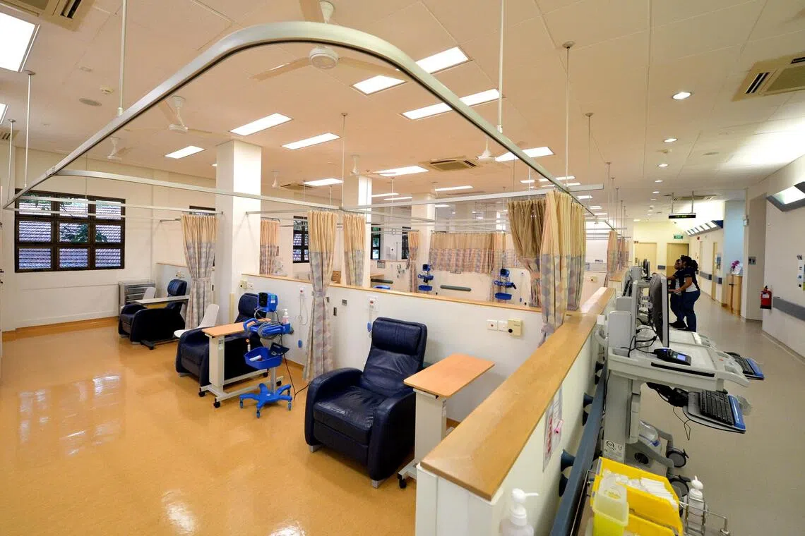 Patients with multiple conditions can now be attended by a care team led by a principal doctor at several public hospitals.