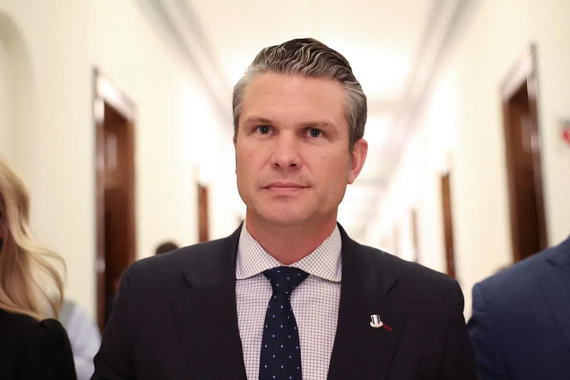 Mr Pete Hegseth has faced a wave of allegations since Donald Trump tapped him, including one of sexual assault, which he denied.