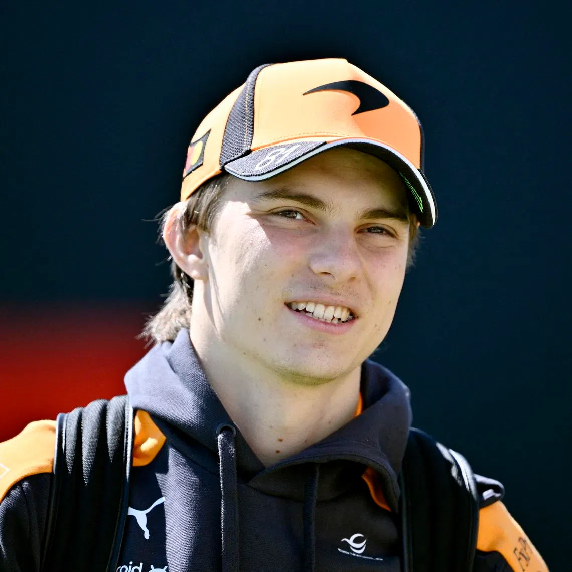 Formula One F1 - Canadian Grand Prix - Circuit Gilles Villeneuve, Montreal, Quebec, Canada - May 22, 2026 McLaren's Oscar Piastri arrives ahead of practice REUTERS/Jennifer Gauthier
