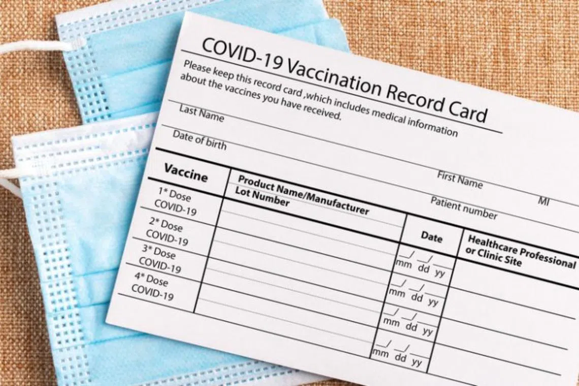 Moore and his colleagues sold enough of the falsified vaccine cards to equal 1,937 doses of the vaccine. 