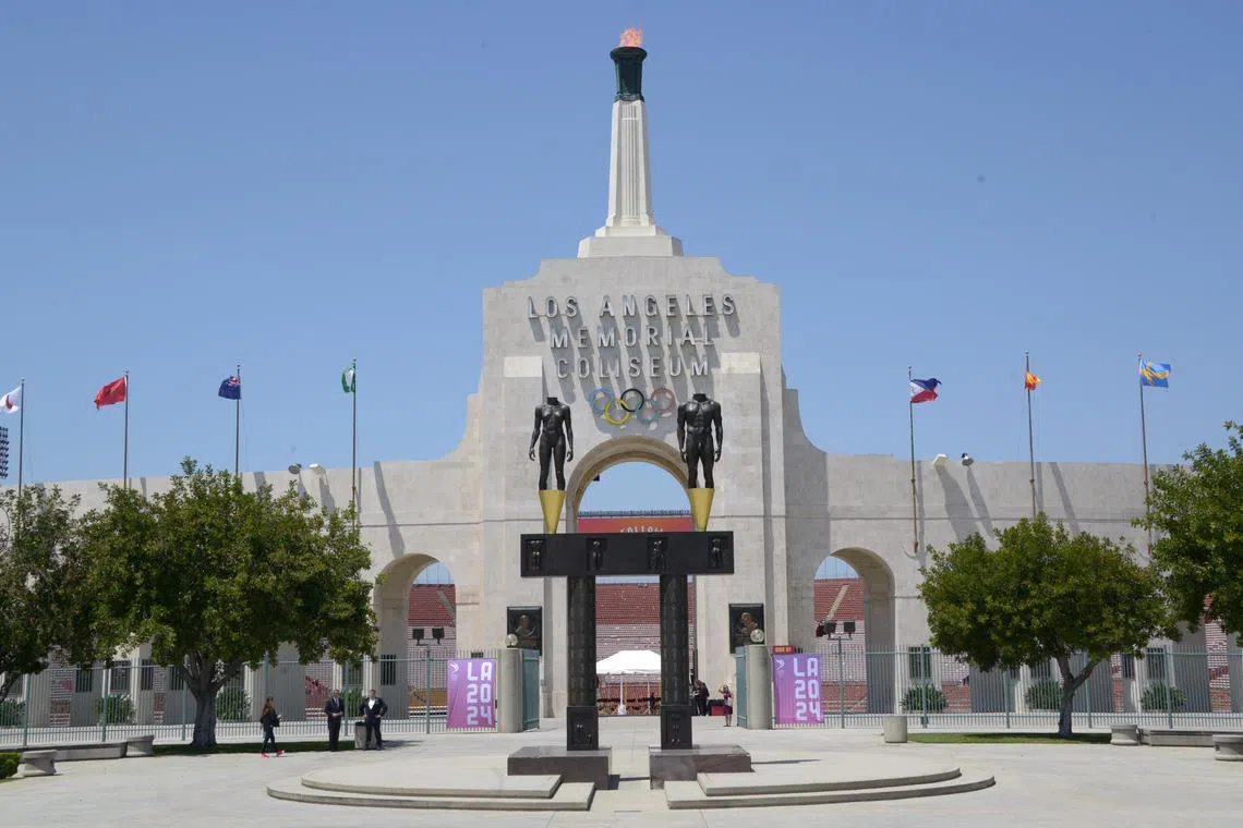 La28 Reveals Venues For Olympic Opening And Closing Ceremonies The