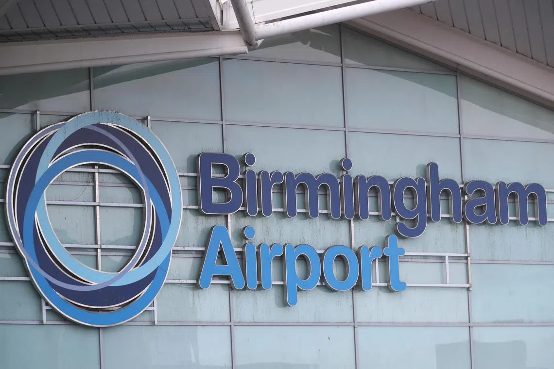 Birmingham Airport - Britain’s third largest outside London - served some 13 million passengers in 2024.