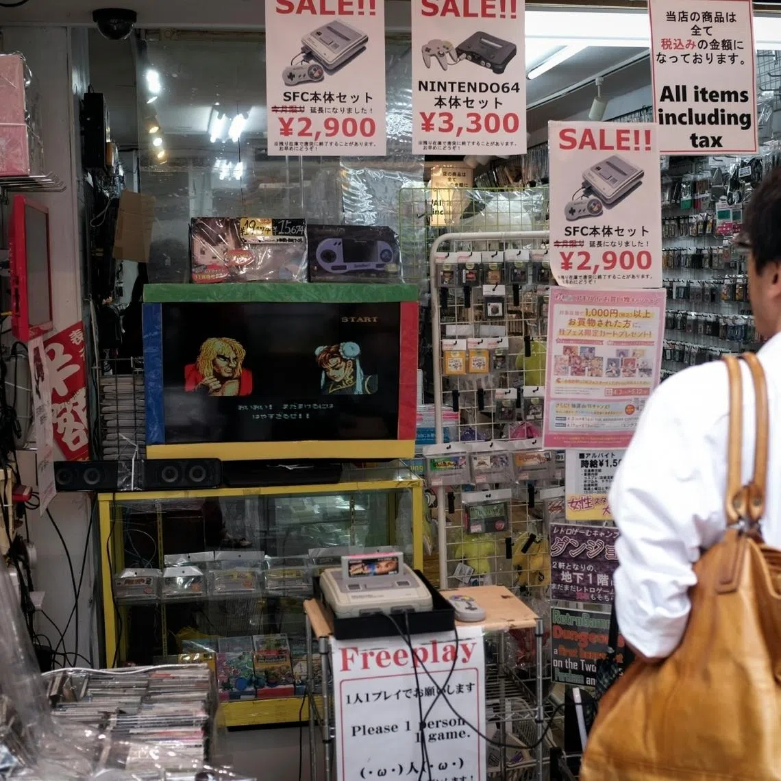 In Japan, the thriving second-hand goods market has doubled in value since 2010.