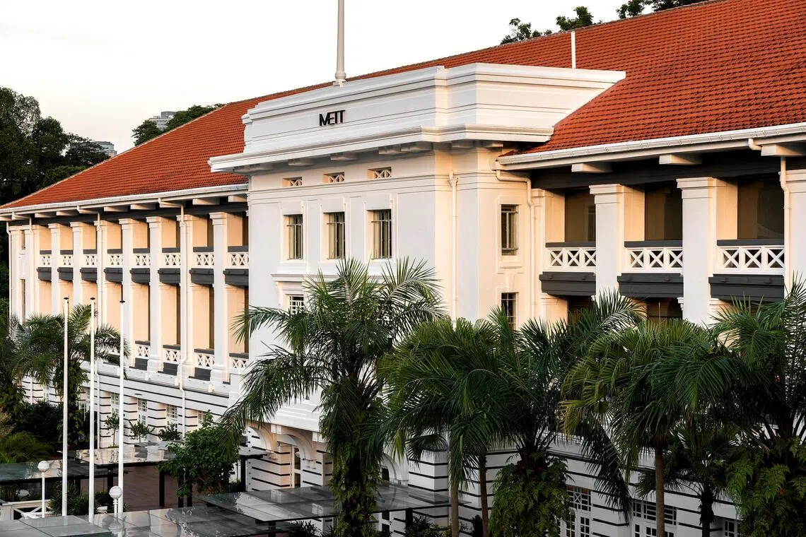 Mett Singapore opens on Oct 28 and will have 84 rooms and suites.