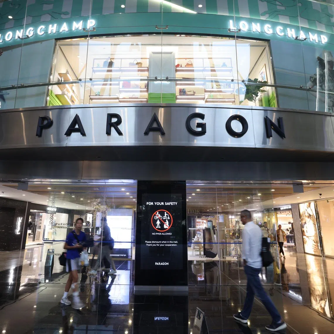 An observer said people either buy a not-so-good mall, do asset enhancement, and drive the occupancy up, or they buy one like Paragon that is a “stable cash cow”.