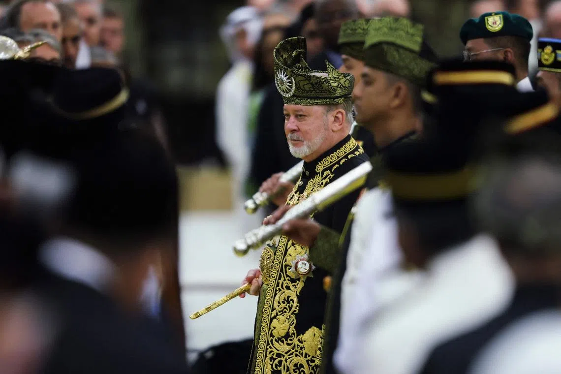 Malaysia’s King Ibrahim Iskandar is in China for a four-day state visit upon the invitation of Chinese President Xi Jinping.