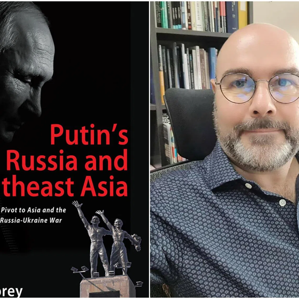 Singapore-based researcher and author Ian Storey delves into the diversity of regional views towards Russia in his book, Putin’s Russia And Southeast Asia.
