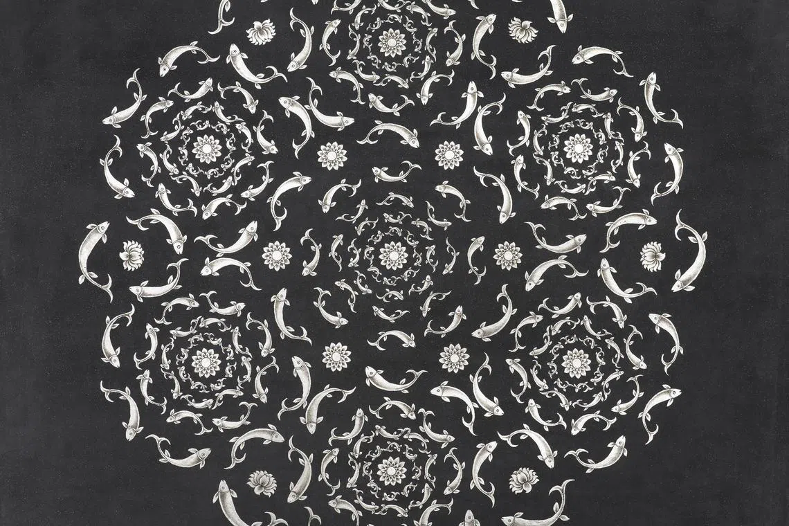 British artist Olivia Fraser began exploring Indian miniature paintings in the 1980s.