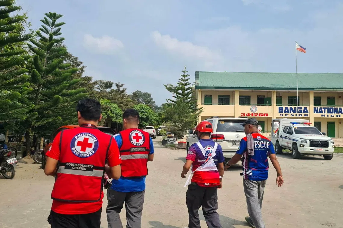 Campus shooter that killed 3 in southern Philippines had planned attack, warned classmates: Mayor