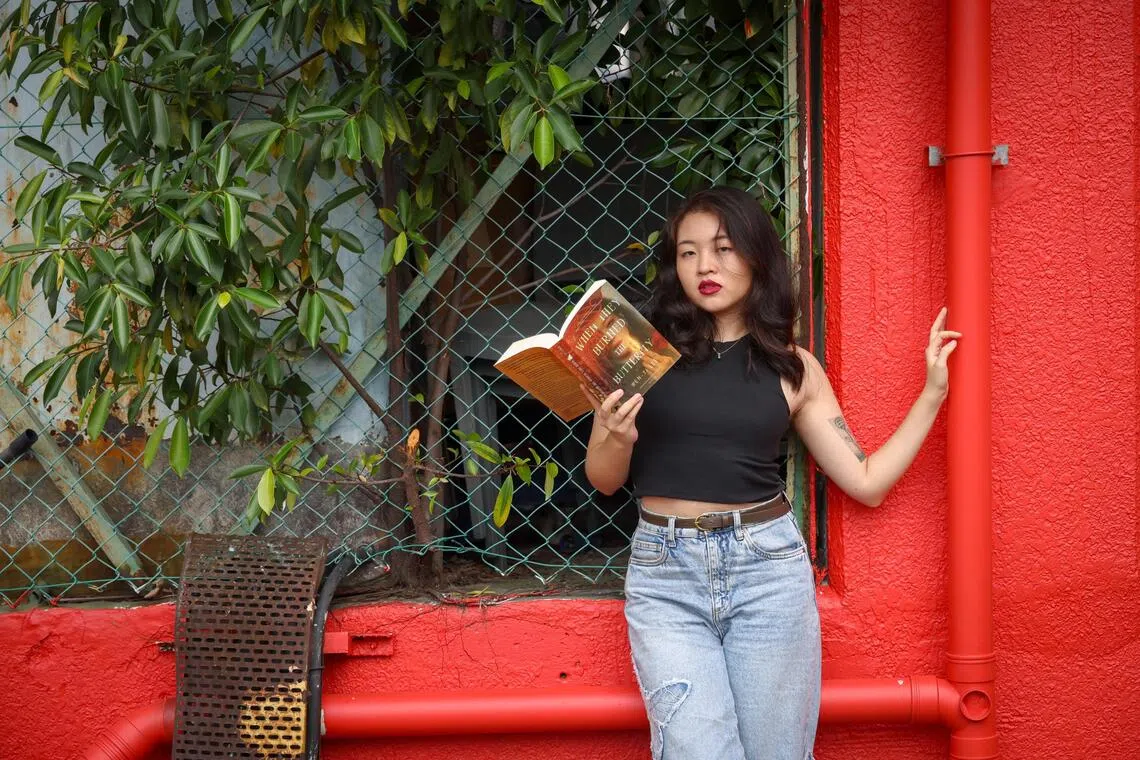 Old Singapore’s fire, girls and gang gods in When They Burned The Butterfly