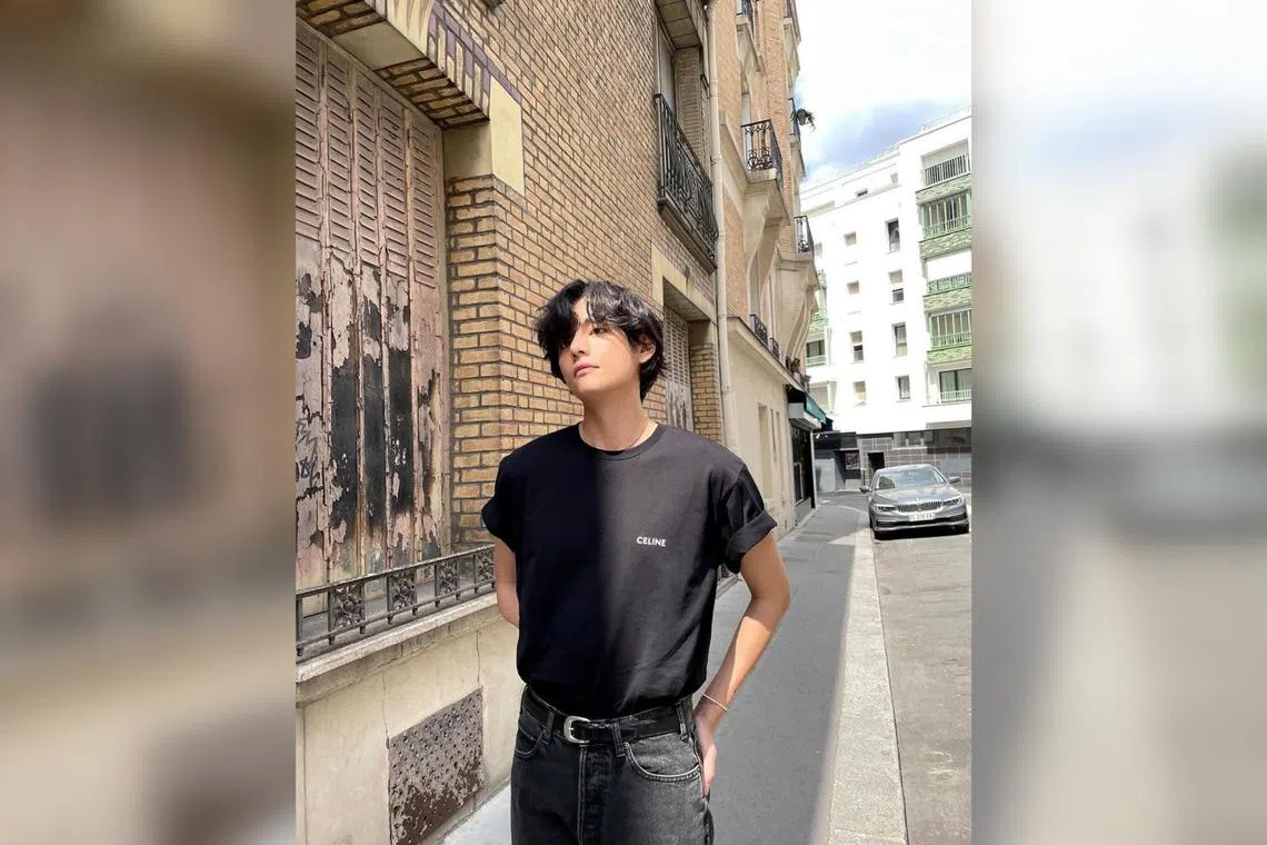 BTS member V co-wrote and sang the tune in November 2024.