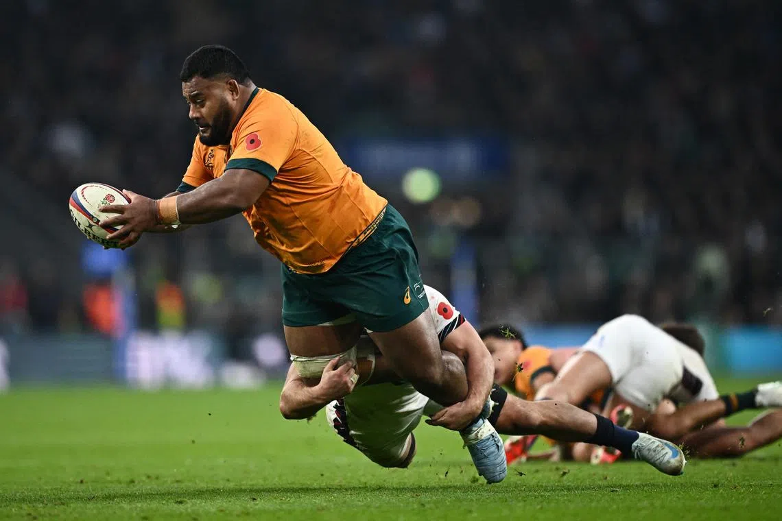 Australia look to dogs of war in Ellis Park battle against Springboks