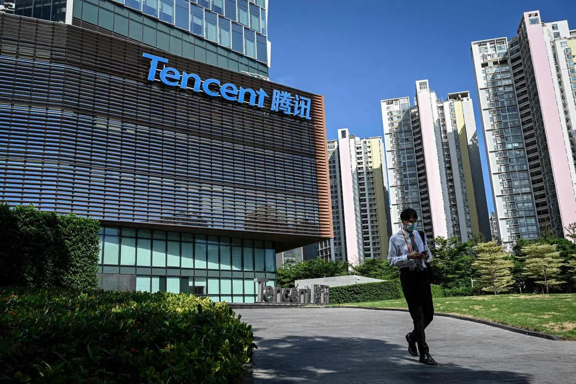 Tencent's revenue missed estimates, signaling an uneven recovery for the world’s biggest internet arena.