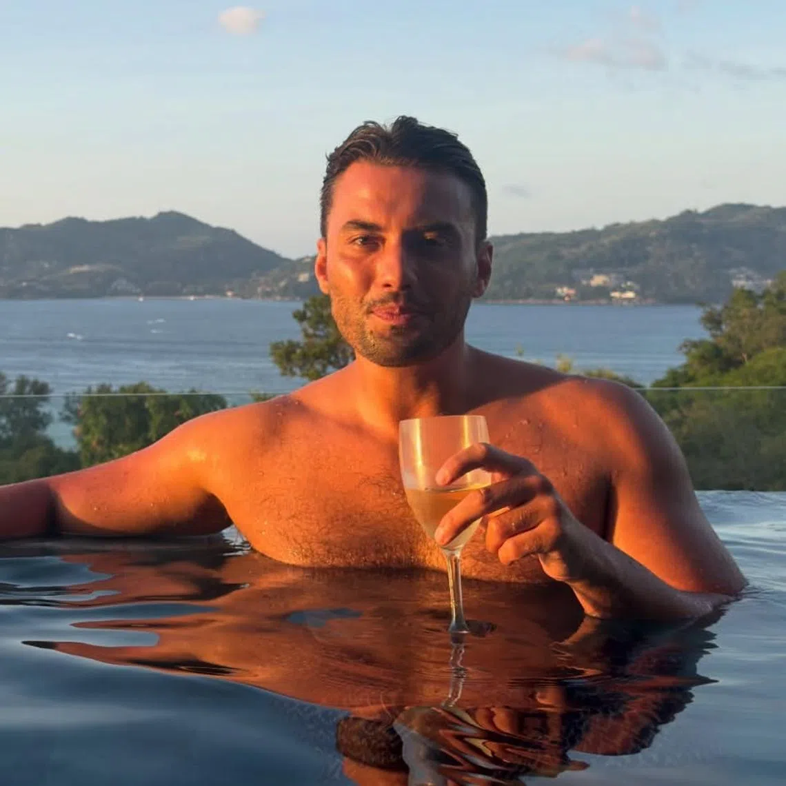 Officers suspect Jordan Wright fell into the canal by accident and was unable to climb out.