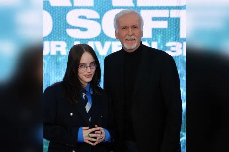 Singer Billie Eilish and director James Cameron team up for immersive ...