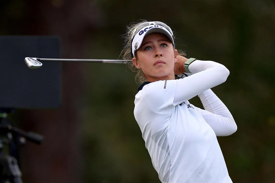 Nelly Korda's rise to world No. 1 this year is remarkable given she had missed much of the first half of the LPGA season due to a blood clot in her arm that required surgery. 