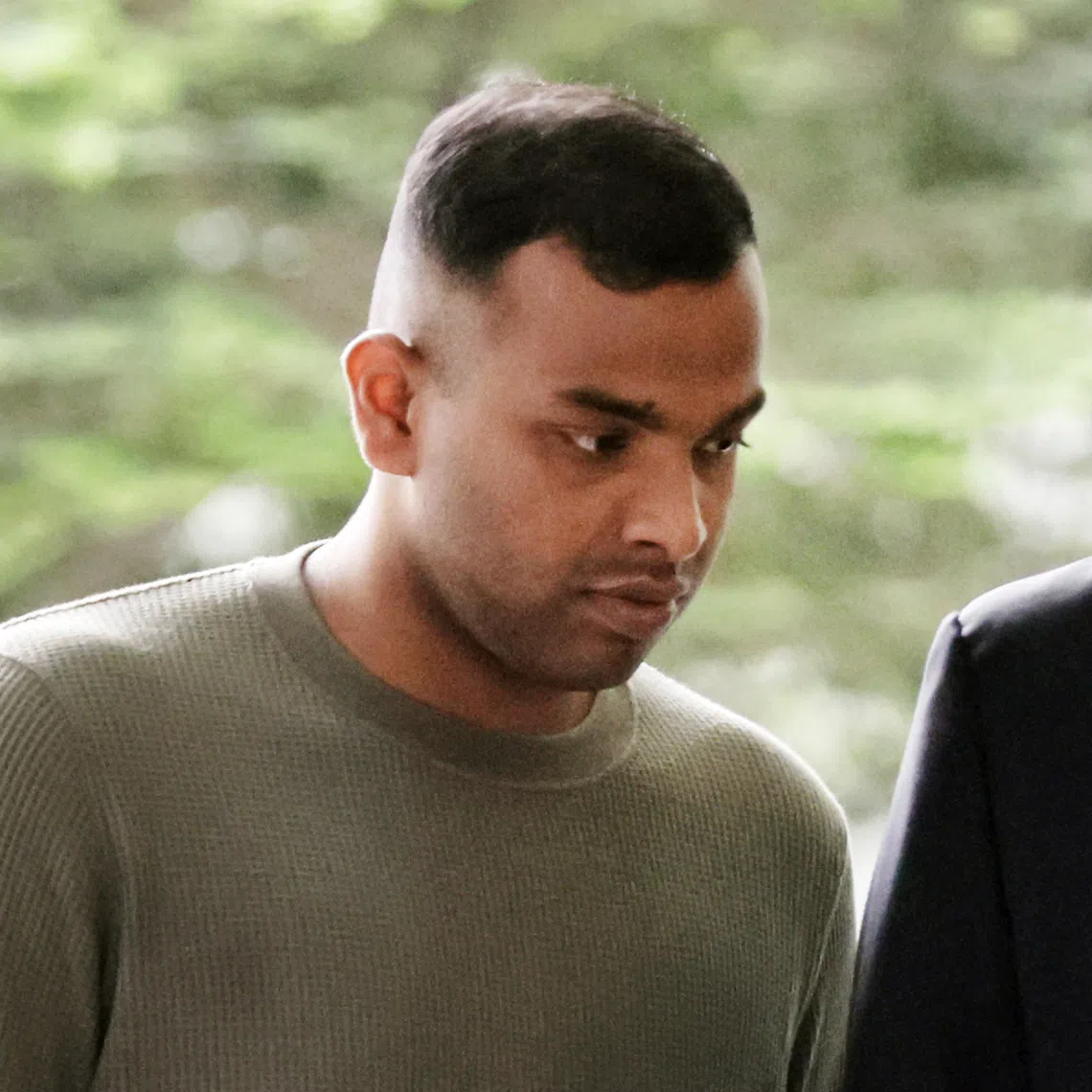 Satish Jason Prabahas was sentenced to a year and 10 months’ jail, and four strokes of the cane after he pleaded guilty to voluntarily causing grievous hurt.