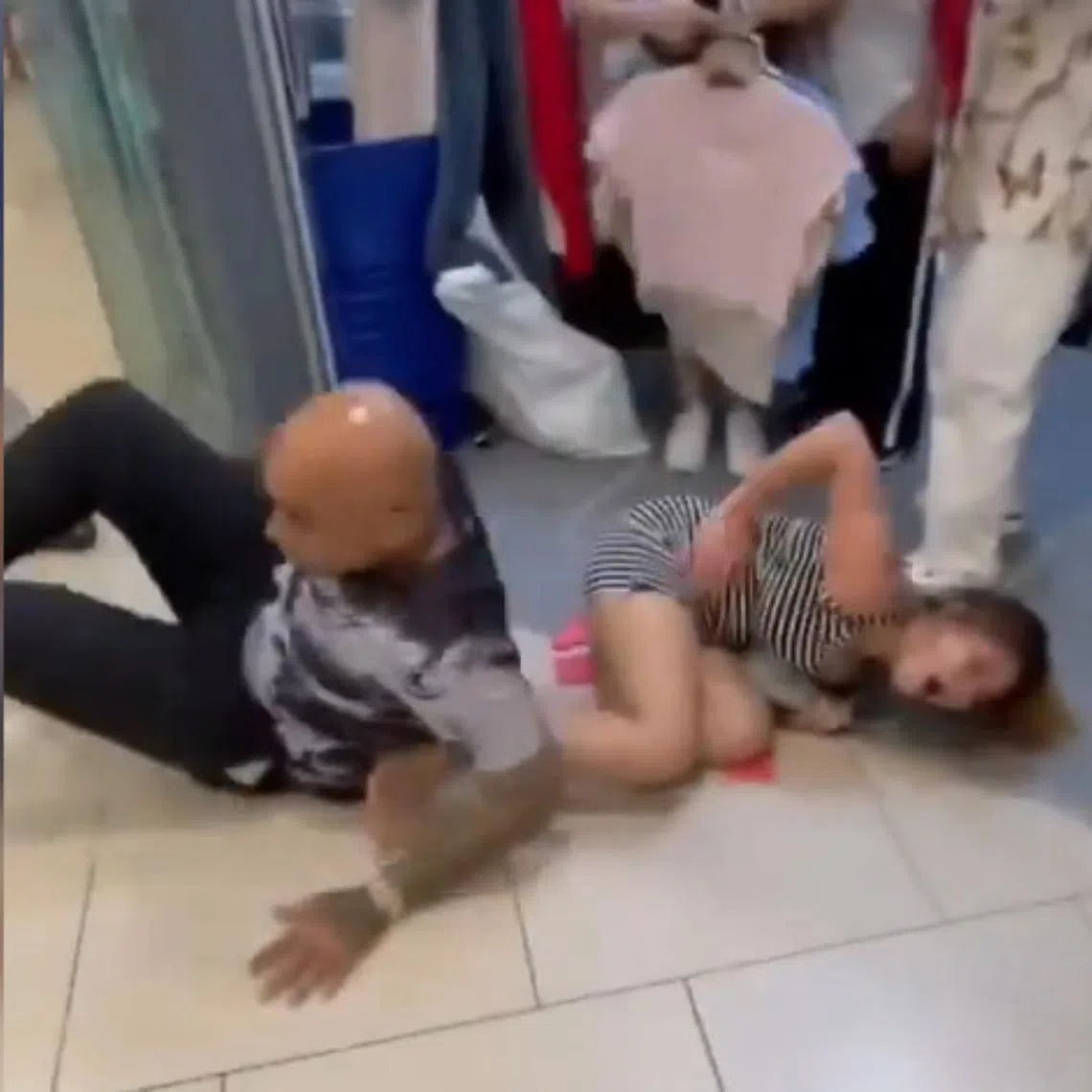 Videos of the altercation had been making the rounds on social media since February. 