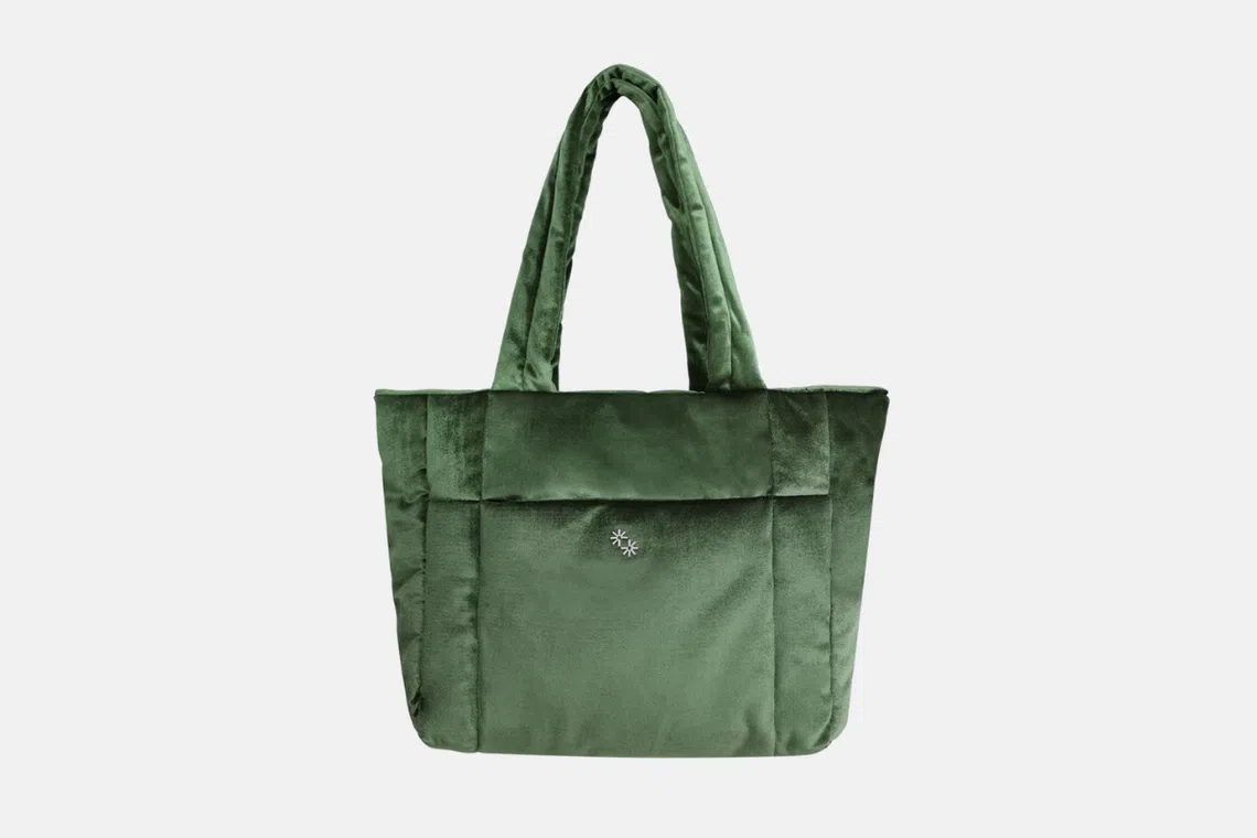 Best diaper bags in Singapore: The Paper Bunny Puffer Shopper