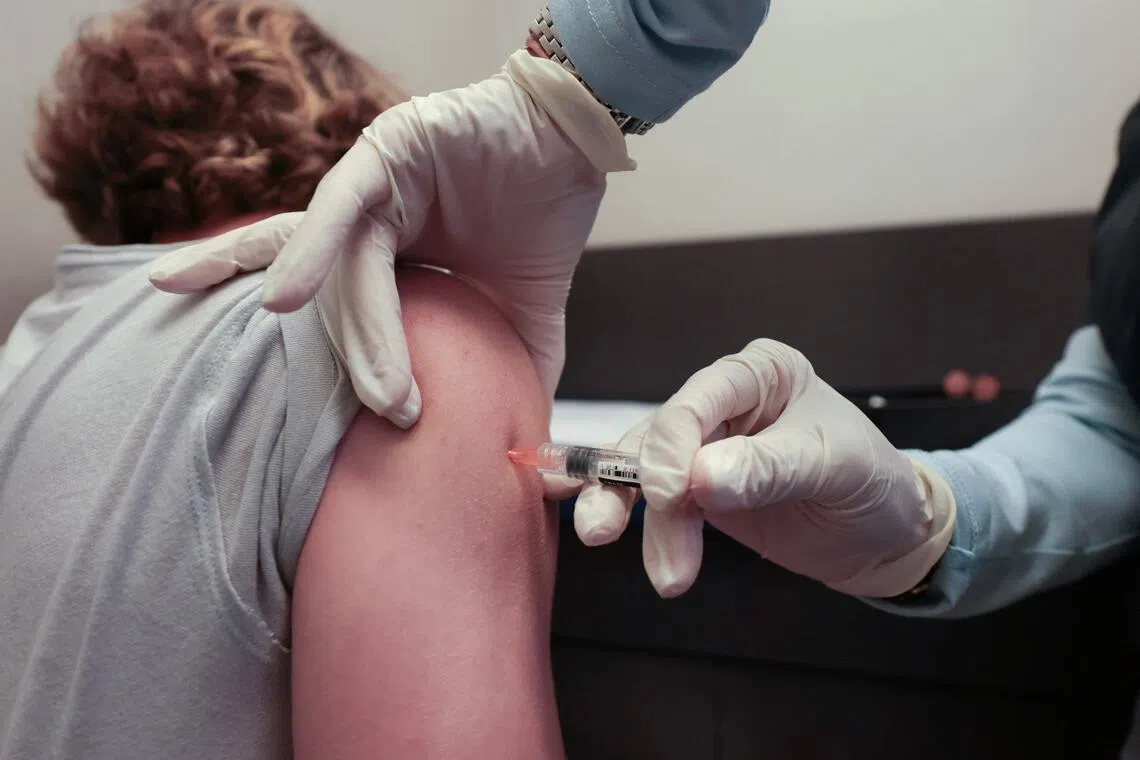 Pharmacies and doctors’ offices in US are starting to offer annual vaccines to protect against Covid-19, influenza and RSV.