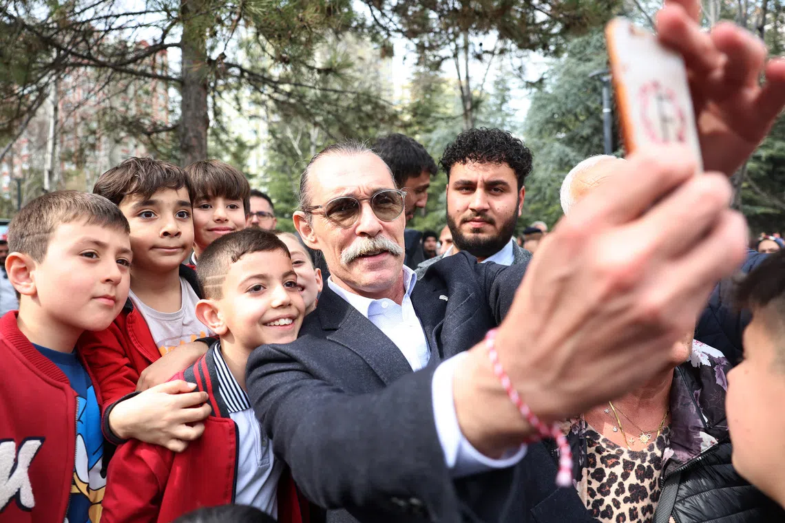 Erdal Besikcioglu is the latest member of the Republican People’s Party to be targeted by criminal proceedings in what the opposition party says is a political campaign.