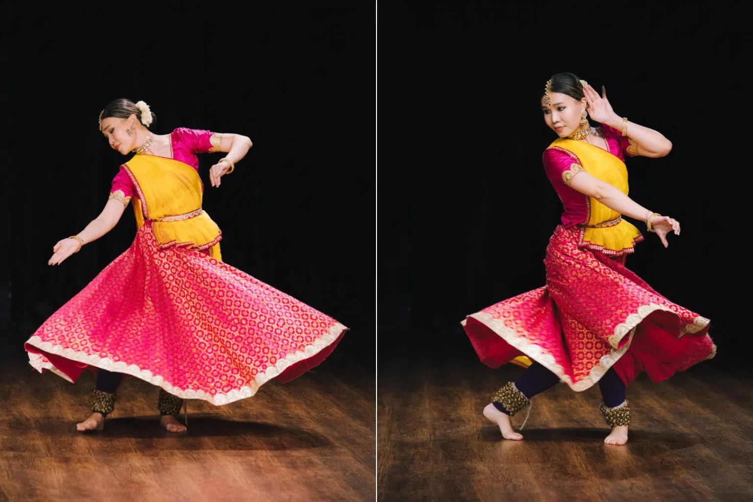 Academia de Artes Zoe Tan Bhaskars Mehfil