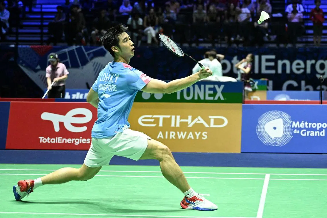 Loh Kean Yew edges Kodai Naraoka to reach badminton world championships