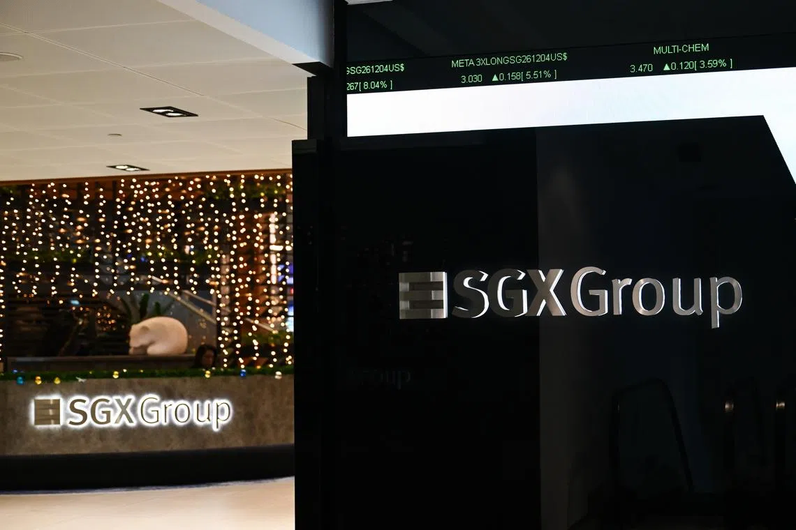 The benchmark Straits Times Index gained 0.2 per cent or 9.91 points to finish at 4,656.12.