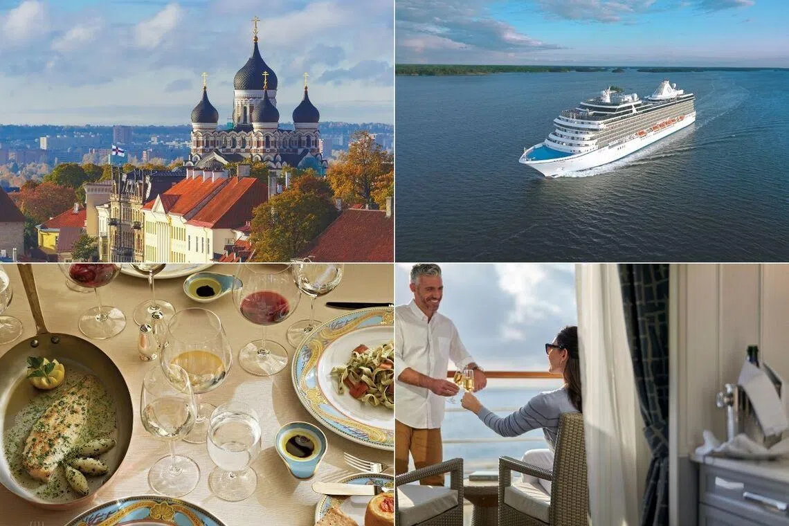 From Tallinn to Bruges without the rush: Why the Baltic rewards those who take it slow