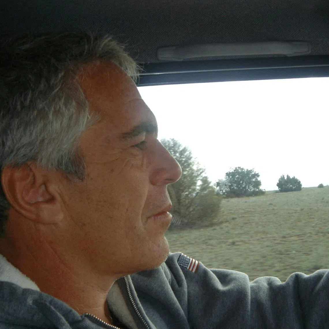 FILE PHOTO: Jeffrey Epstein is seen in this image released by the Department of Justice in Washington, D.C., U.S., on December 19, 2025 as part of a new trove of documents from its investigations into the late financier and convicted sex offender Jeffrey Epstein. U.S. Justice Department/Handout via REUTERS /File Photo